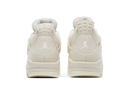 Jordan 4 Retro Blank Canvas (Women's) sneaker afbeelding 6 - stylecode DQ4909-100