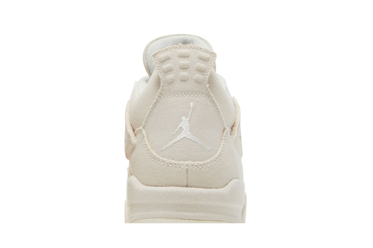 Jordan 4 Retro Blank Canvas (Women's) sneaker afbeelding 7 - stylecode DQ4909-100
