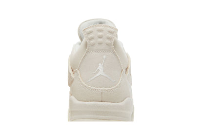 Jordan 4 Retro Blank Canvas (Women's) sneaker afbeelding 7 - stylecode DQ4909-100