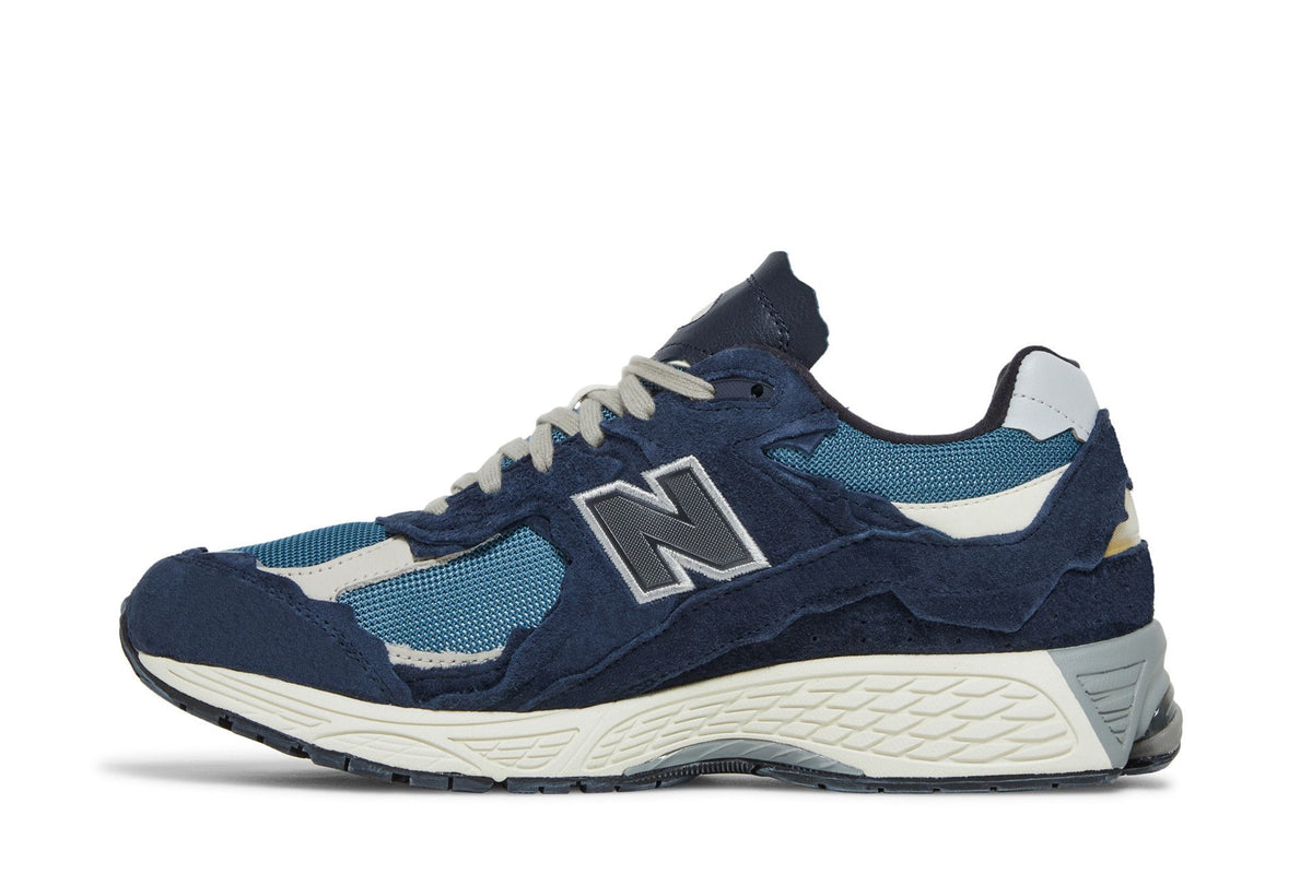 New Balance 2002R Protection Pack Dark Navy sneaker afbeelding 3 - stylecode M2002RDF