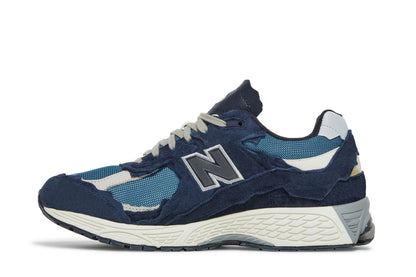 New Balance 2002R Protection Pack Dark Navy sneaker afbeelding 3 - stylecode M2002RDF