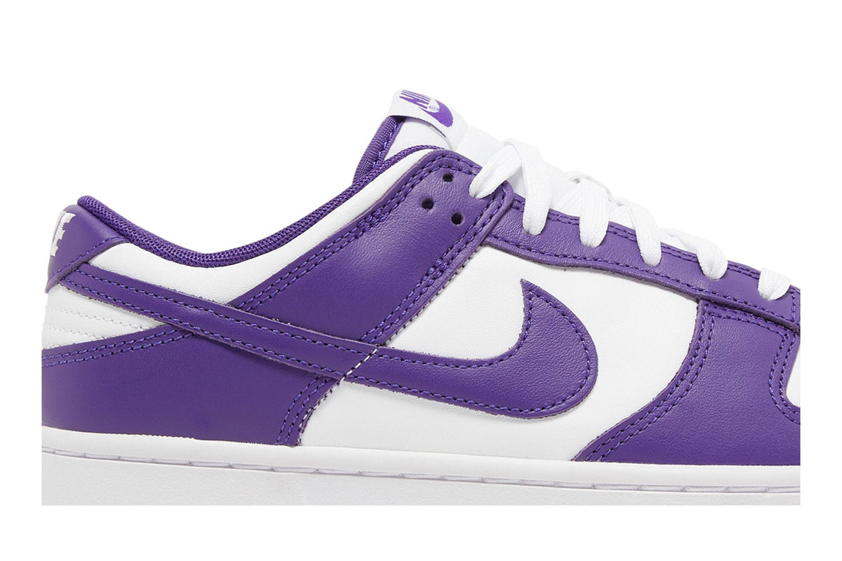 Nike Dunk Low Championship Court Purple sneaker afbeelding 2 - stylecode DD1391-104