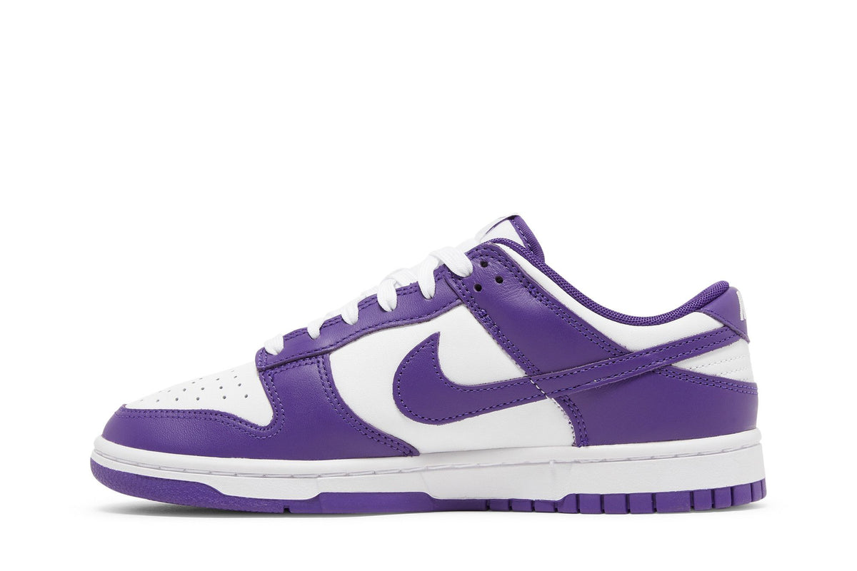 Nike Dunk Low Championship Court Purple sneaker afbeelding 3 - stylecode DD1391-104