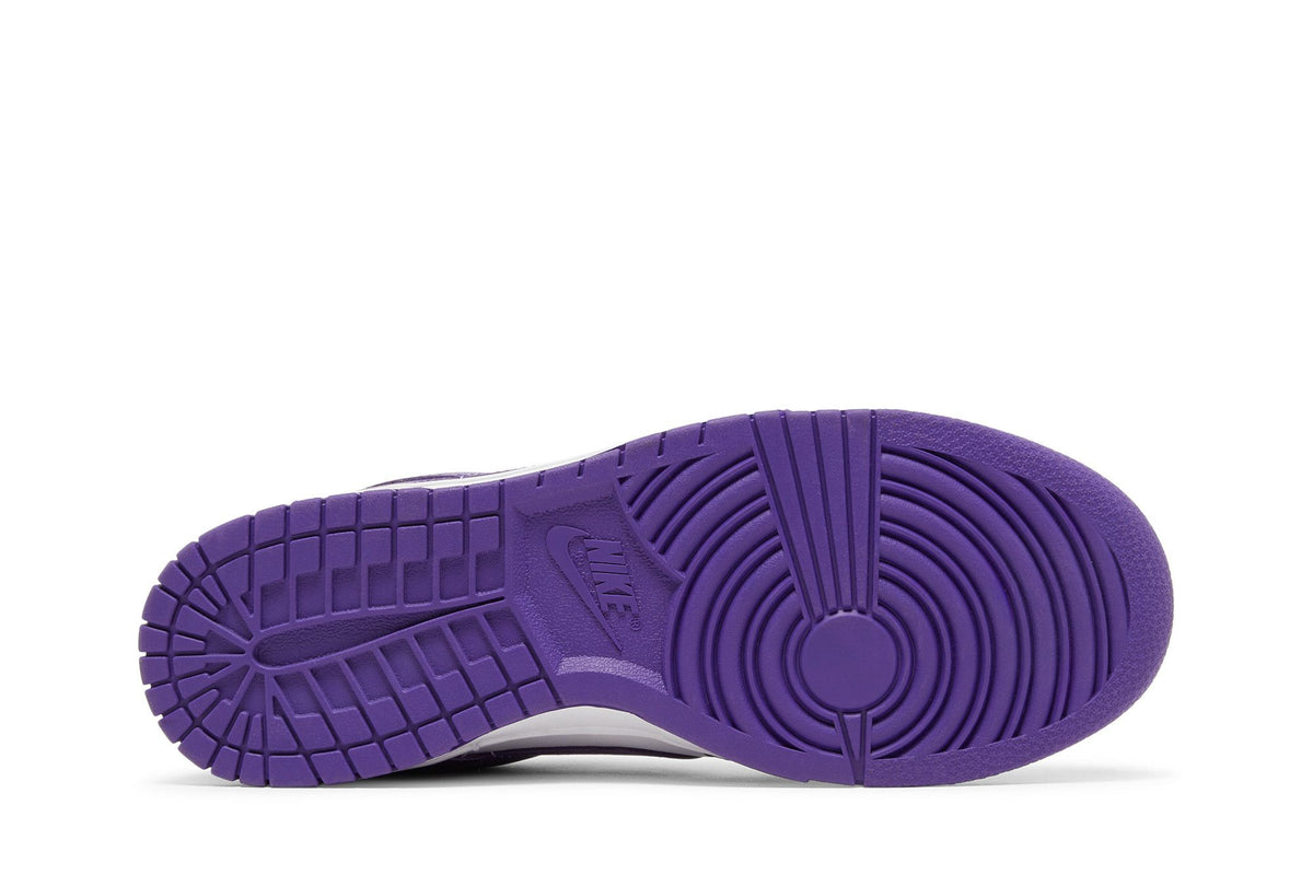 Nike Dunk Low Championship Court Purple sneaker afbeelding 4 - stylecode DD1391-104