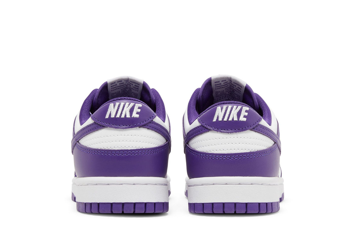 Nike Dunk Low Championship Court Purple sneaker afbeelding 6 - stylecode DD1391-104