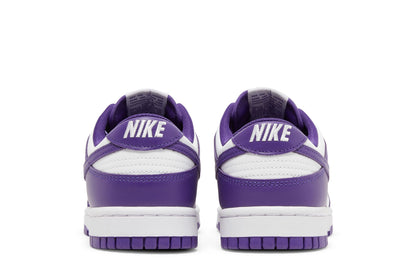 Nike Dunk Low Championship Court Purple sneaker afbeelding 6 - stylecode DD1391-104