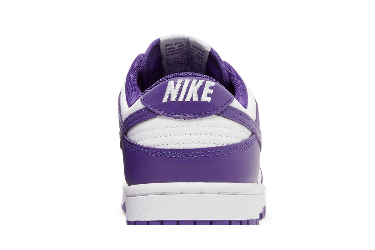 Nike Dunk Low Championship Court Purple sneaker afbeelding 7 - stylecode DD1391-104