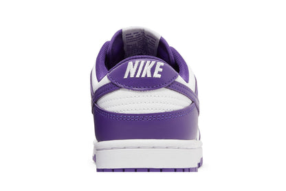 Nike Dunk Low Championship Court Purple sneaker afbeelding 7 - stylecode DD1391-104