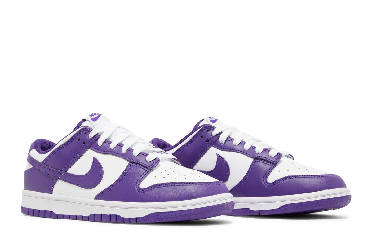 Nike Dunk Low Championship Court Purple sneaker afbeelding 8 - stylecode DD1391-104