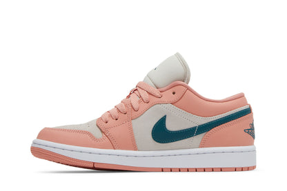 Jordan 1 Low Light Madder Root (Women's) sneaker afbeelding 3 - stylecode DC0774-800