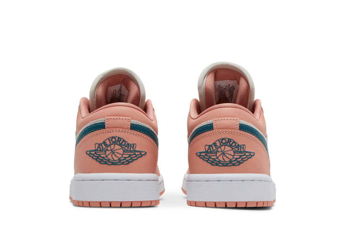 Jordan 1 Low Light Madder Root (Women's) sneaker afbeelding 6 - stylecode DC0774-800