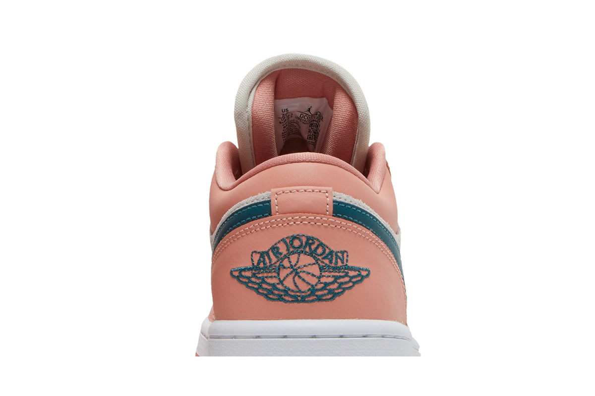 Jordan 1 Low Light Madder Root (Women's) sneaker afbeelding 7 - stylecode DC0774-800