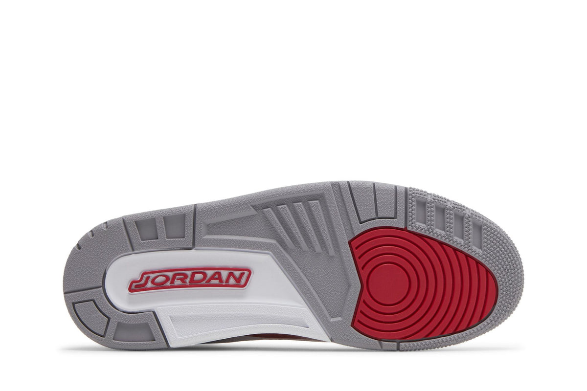 Jordan 3 Retro Cardinal Red sneaker afbeelding 4 - stylecode CT8532-126