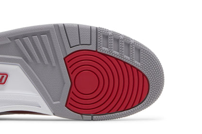 Jordan 3 Retro Cardinal Red sneaker afbeelding 5 - stylecode CT8532-126