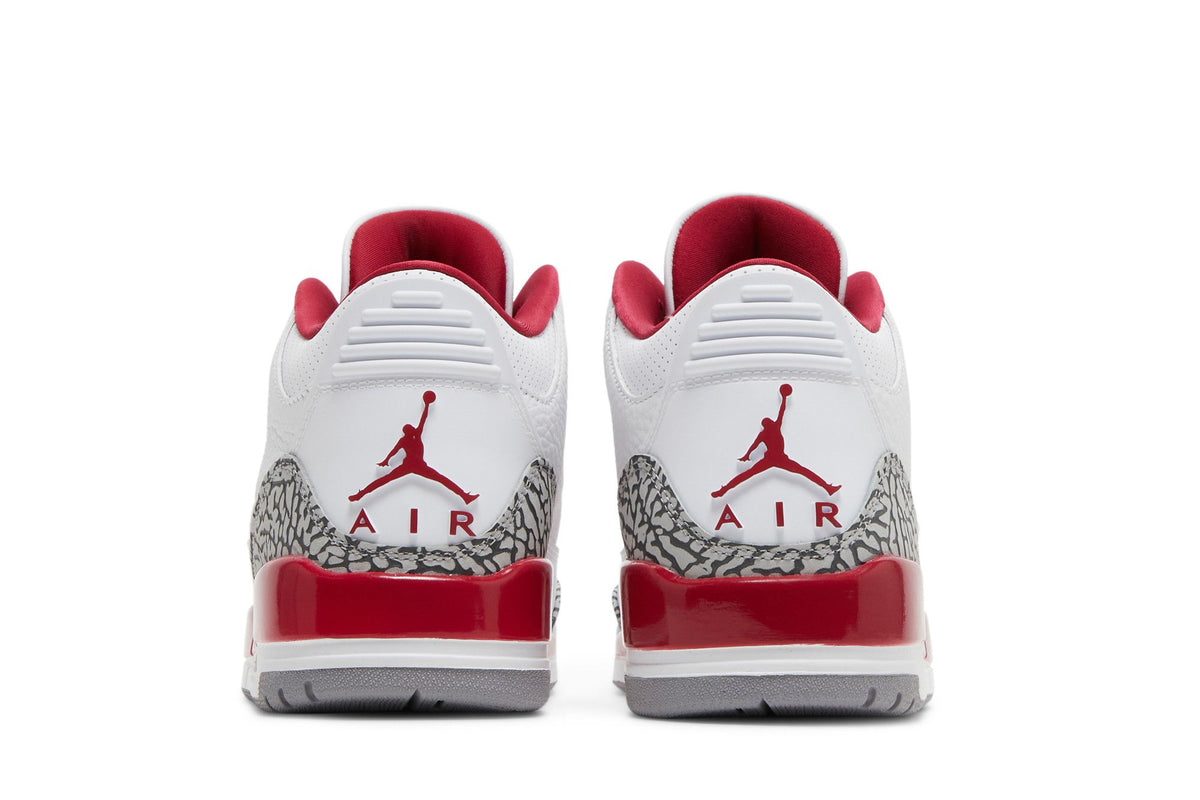 Jordan 3 Retro Cardinal Red sneaker afbeelding 6 - stylecode CT8532-126
