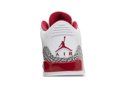 Jordan 3 Retro Cardinal Red sneaker afbeelding 7 - stylecode CT8532-126