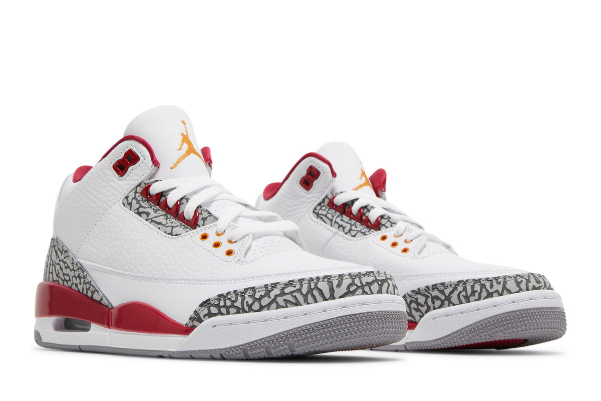 Jordan 3 Retro Cardinal Red sneaker afbeelding 8 - stylecode CT8532-126