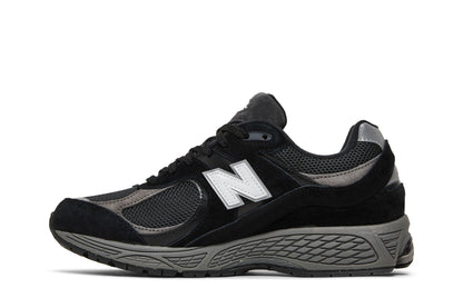 New Balance 2002R Black Dark Grey White sneaker afbeelding 3 - stylecode M2002RR1