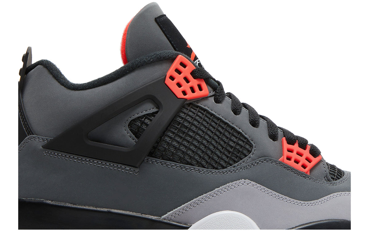 Jordan 4 Retro Infrared sneaker afbeelding 2 - stylecode DH6927-061
