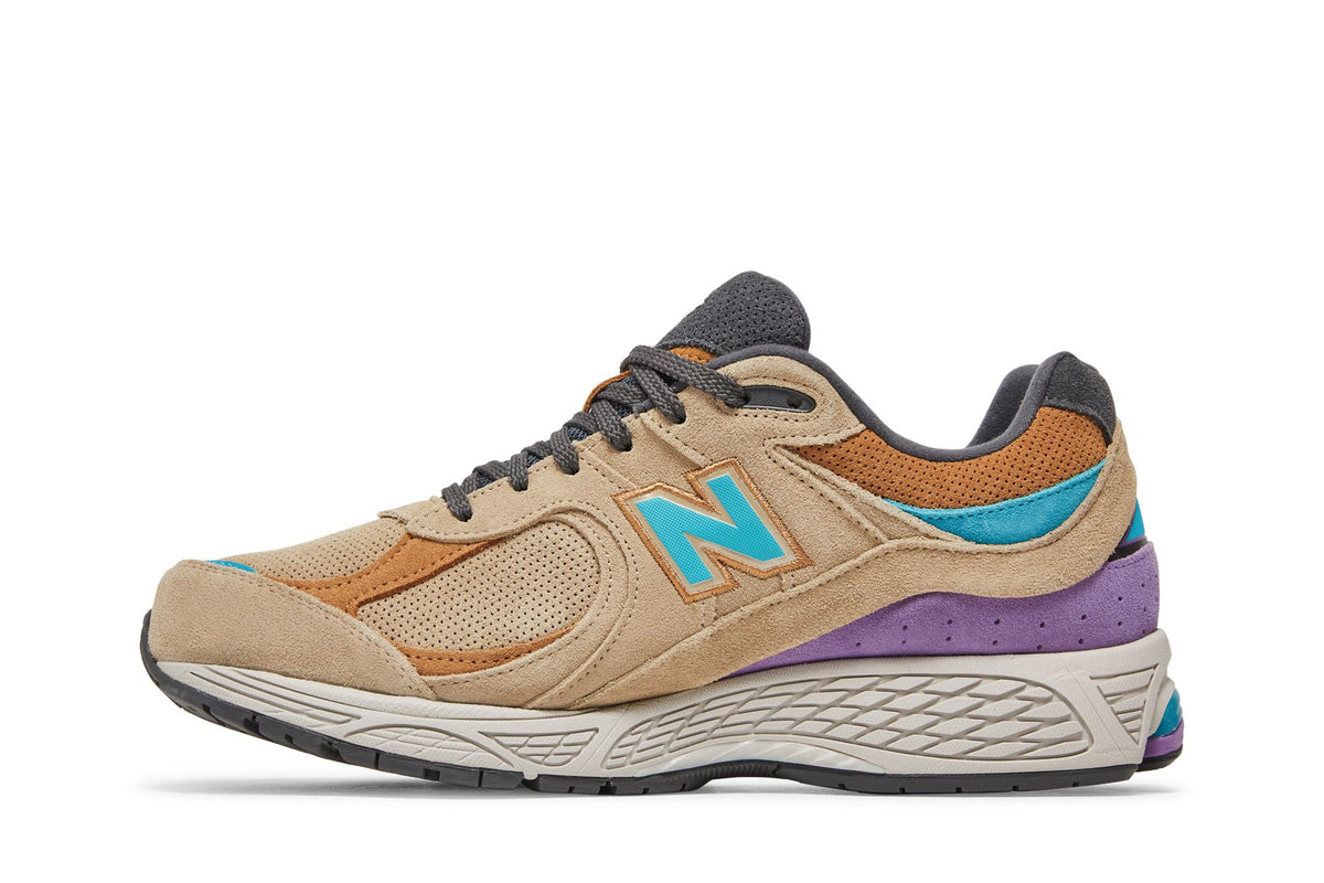 New Balance 2002R J. Crew Incense sneaker afbeelding 3 - stylecode M2002RWA