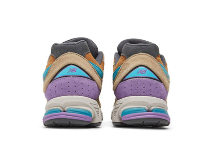 New Balance 2002R J. Crew Incense sneaker afbeelding 6 - stylecode M2002RWA
