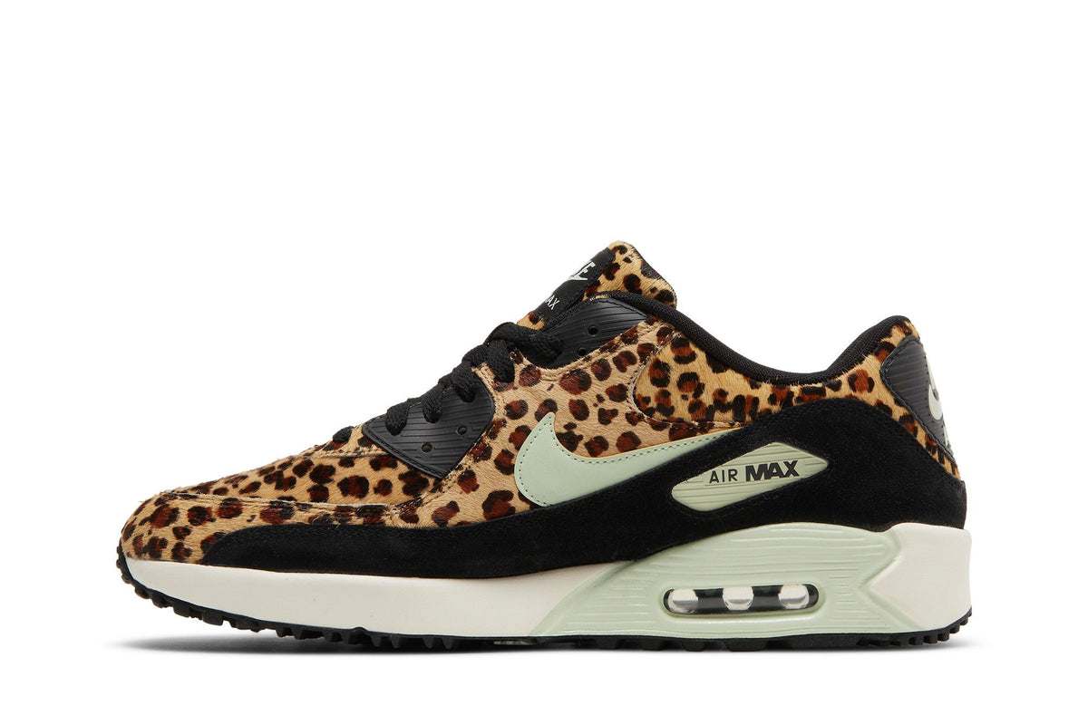 Nike Air Max 90 Golf NRG Leopard sneaker afbeelding 3 - stylecode DH3042-800