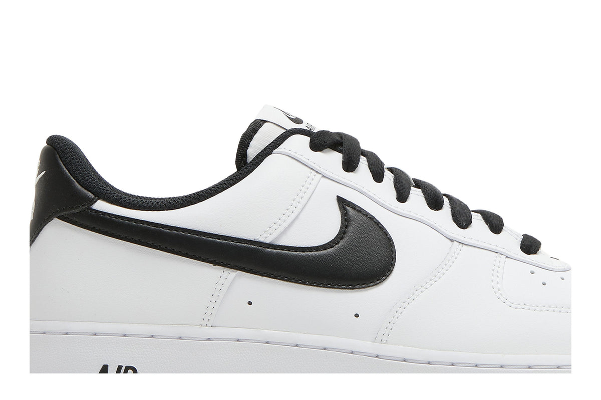 Nike Air Force 1 Low '07 White Black (2022) sneaker afbeelding 2 - stylecode DH7561-102