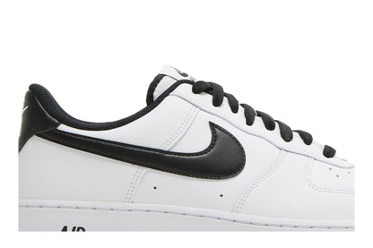 Nike Air Force 1 Low '07 White Black (2022) sneaker afbeelding 2 - stylecode DH7561-102
