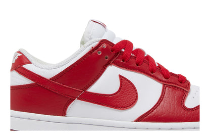 Nike Dunk Low Next Nature White Gym Red (Women's) sneaker afbeelding 2 - stylecode DN1431-101