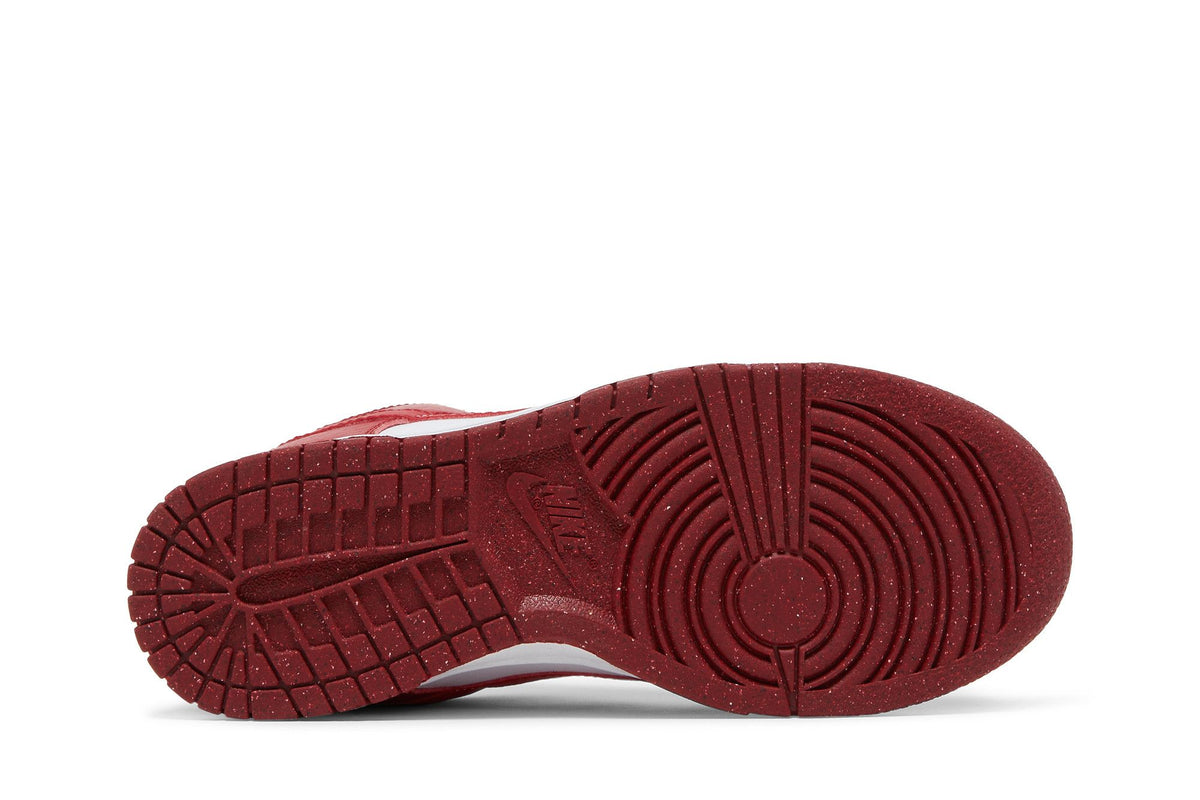 Nike Dunk Low Next Nature White Gym Red (Women's) sneaker afbeelding 4 - stylecode DN1431-101
