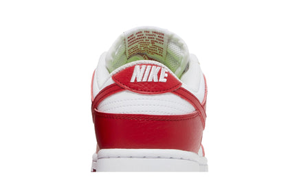 Nike Dunk Low Next Nature White Gym Red (Women's) sneaker afbeelding 7 - stylecode DN1431-101