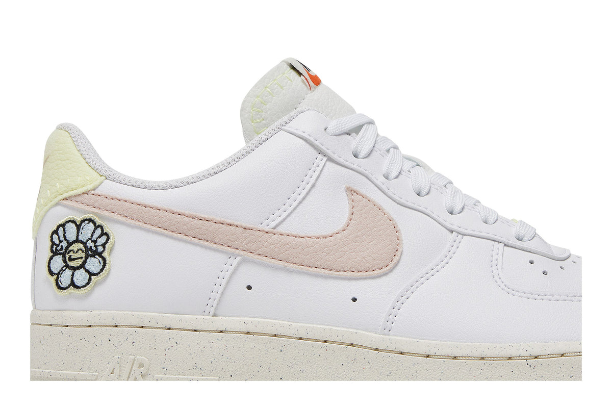 Nike Air Force 1 Low '07 SE Next Nature White Pink Oxford (Women's) sneaker afbeelding 2 - stylecode DJ6377-100