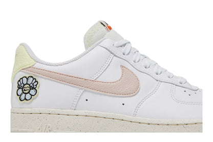 Nike Air Force 1 Low '07 SE Next Nature White Pink Oxford (Women's) sneaker afbeelding 2 - stylecode DJ6377-100