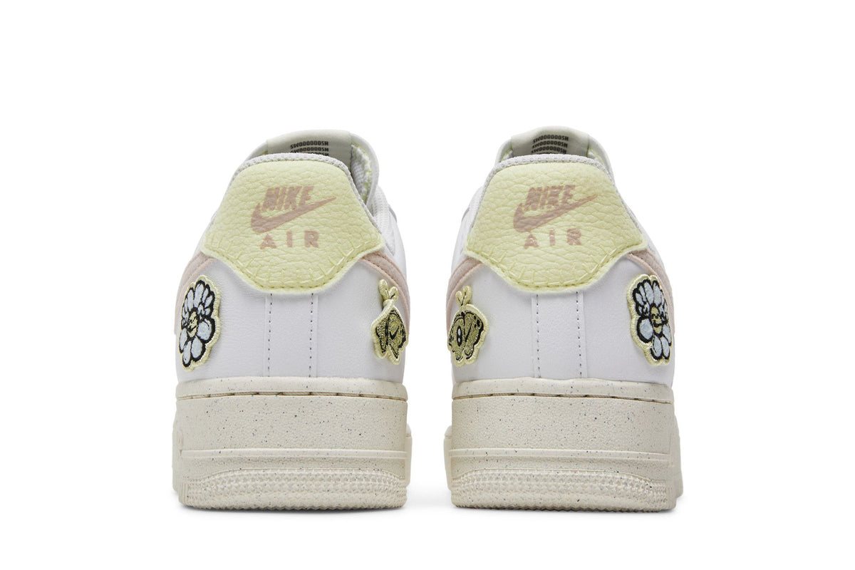 Nike Air Force 1 Low '07 SE Next Nature White Pink Oxford (Women's) sneaker afbeelding 6 - stylecode DJ6377-100