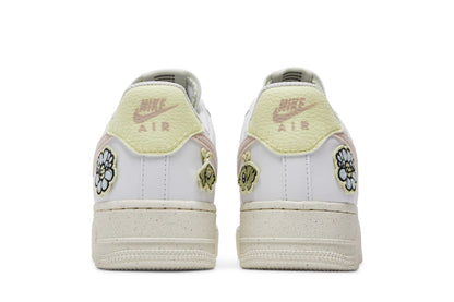 Nike Air Force 1 Low '07 SE Next Nature White Pink Oxford (Women's) sneaker afbeelding 6 - stylecode DJ6377-100
