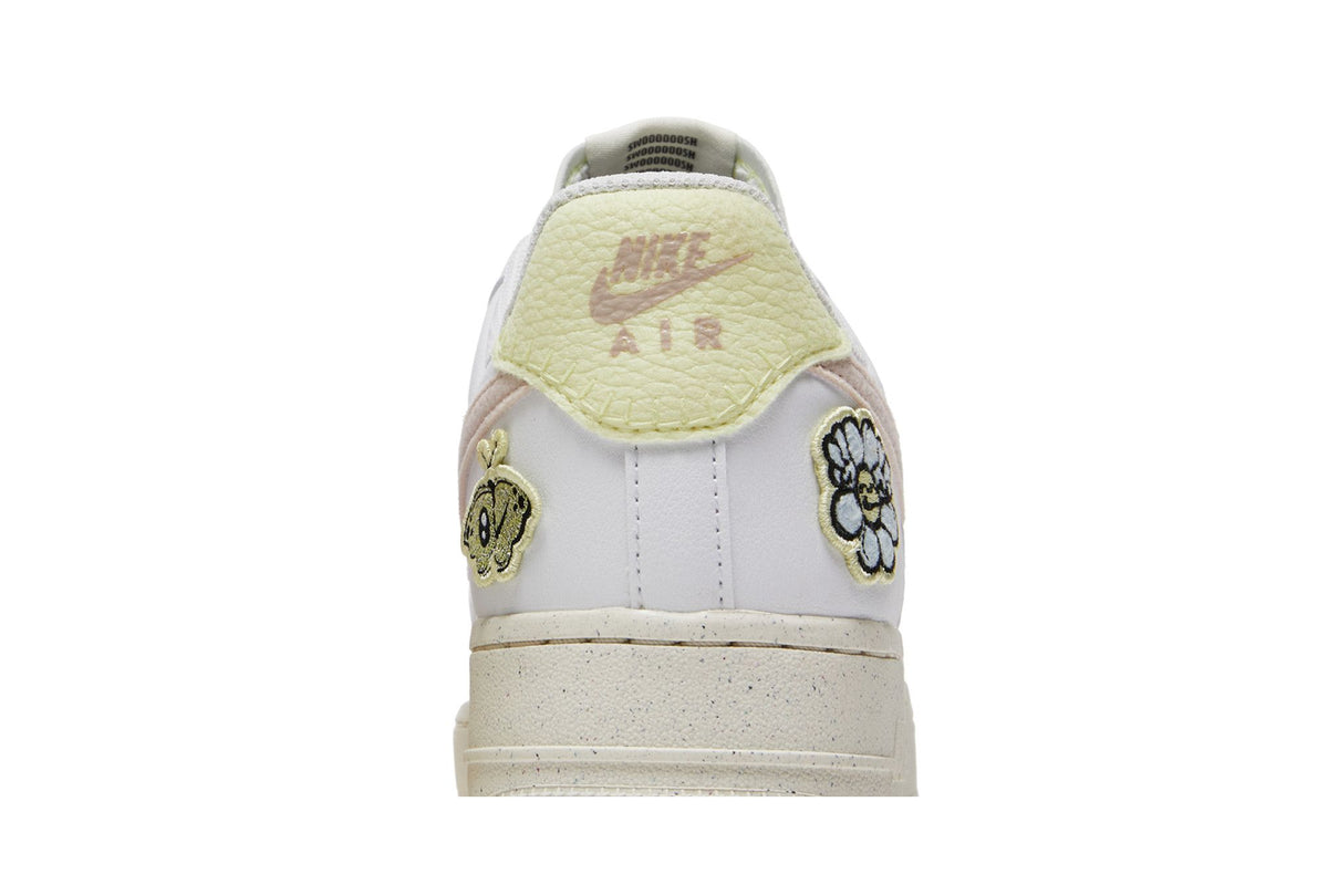 Nike Air Force 1 Low '07 SE Next Nature White Pink Oxford (Women's) sneaker afbeelding 7 - stylecode DJ6377-100