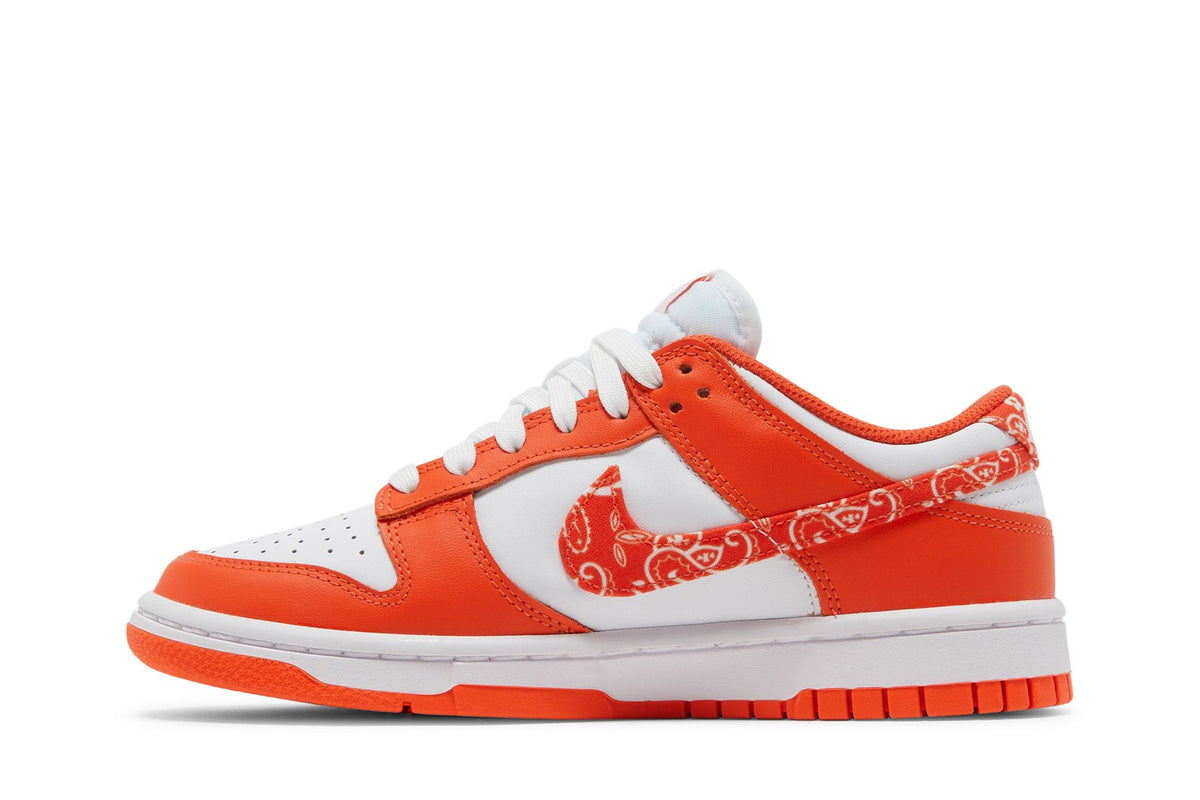 Nike Dunk Low Essential Paisley Pack Orange (Women's) sneaker afbeelding 3 - stylecode DH4401-103