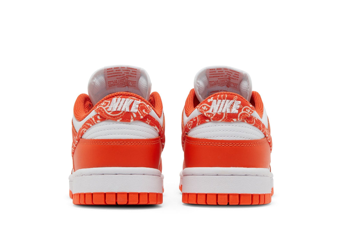Nike Dunk Low Essential Paisley Pack Orange (Women's) sneaker afbeelding 6 - stylecode DH4401-103