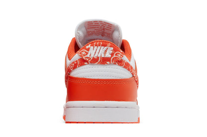 Nike Dunk Low Essential Paisley Pack Orange (Women's) sneaker afbeelding 7 - stylecode DH4401-103