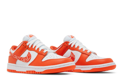 Nike Dunk Low Essential Paisley Pack Orange (Women's) sneaker afbeelding 8 - stylecode DH4401-103