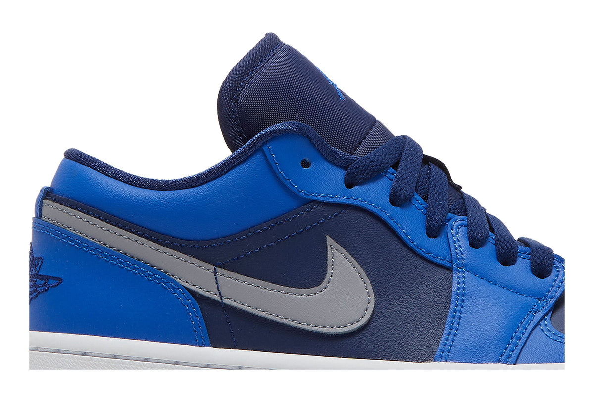 Jordan 1 Low Game Royal Blue Void (Women's) sneaker afbeelding 2 - stylecode DC0774-400
