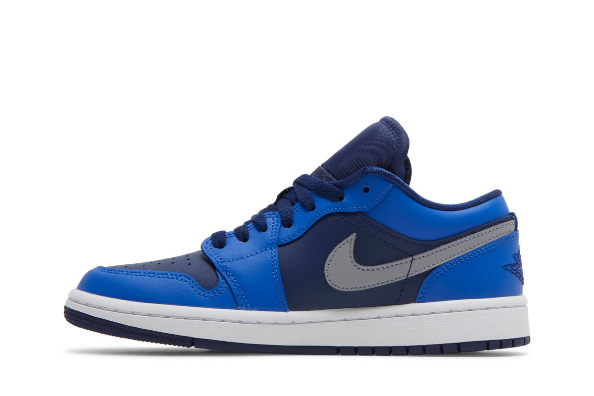 Jordan 1 Low Game Royal Blue Void (Women's) sneaker afbeelding 3 - stylecode DC0774-400