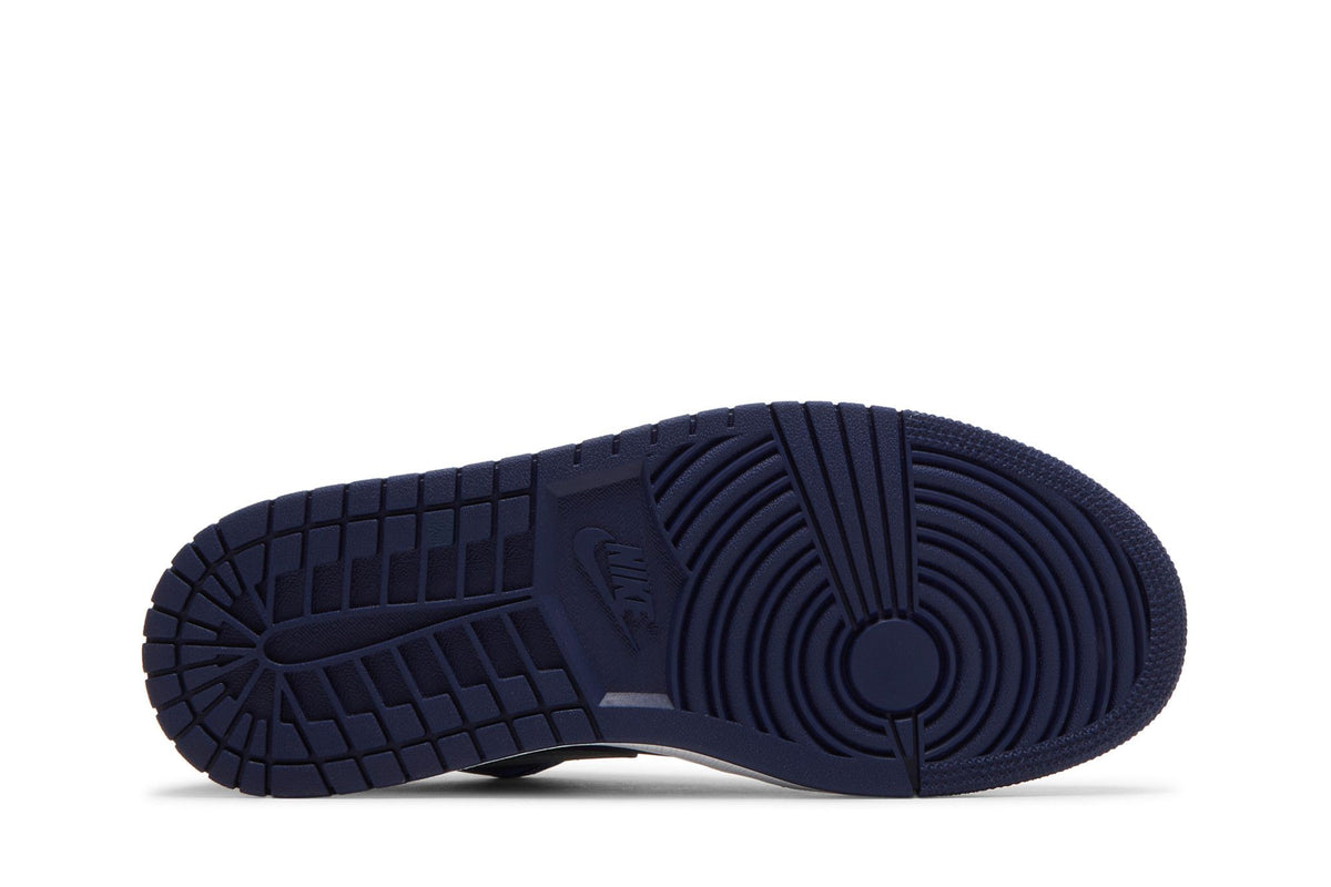 Jordan 1 Low Game Royal Blue Void (Women's) sneaker afbeelding 4 - stylecode DC0774-400