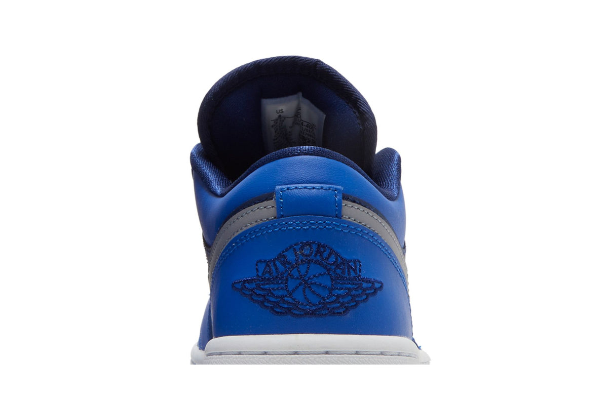 Jordan 1 Low Game Royal Blue Void (Women's) sneaker afbeelding 7 - stylecode DC0774-400