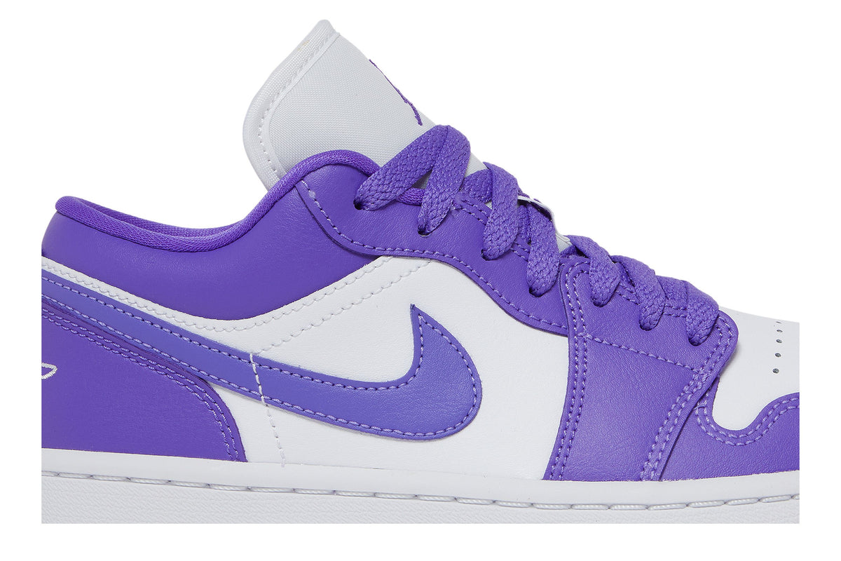 Jordan 1 Low Psychic Purple (Women's) sneaker afbeelding 2 - stylecode DC0774-500