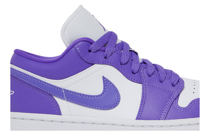 Jordan 1 Low Psychic Purple (Women's) sneaker afbeelding 2 - stylecode DC0774-500