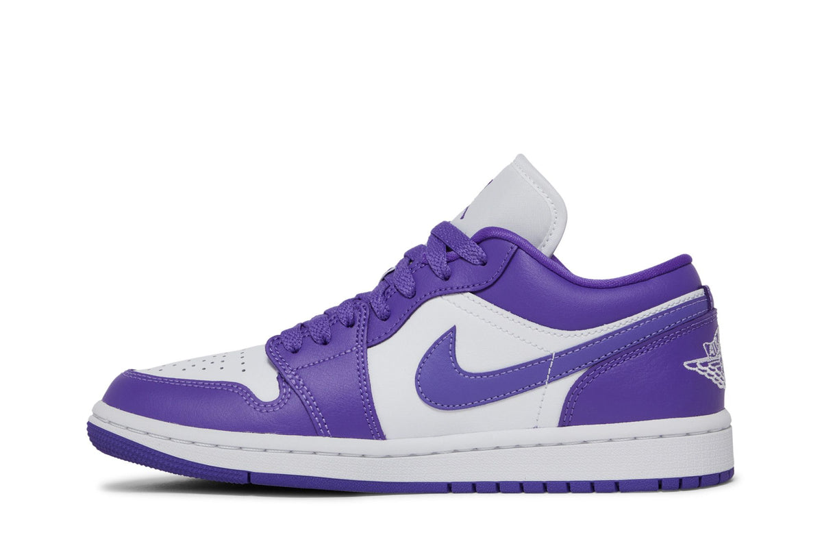 Jordan 1 Low Psychic Purple (Women's) sneaker afbeelding 3 - stylecode DC0774-500