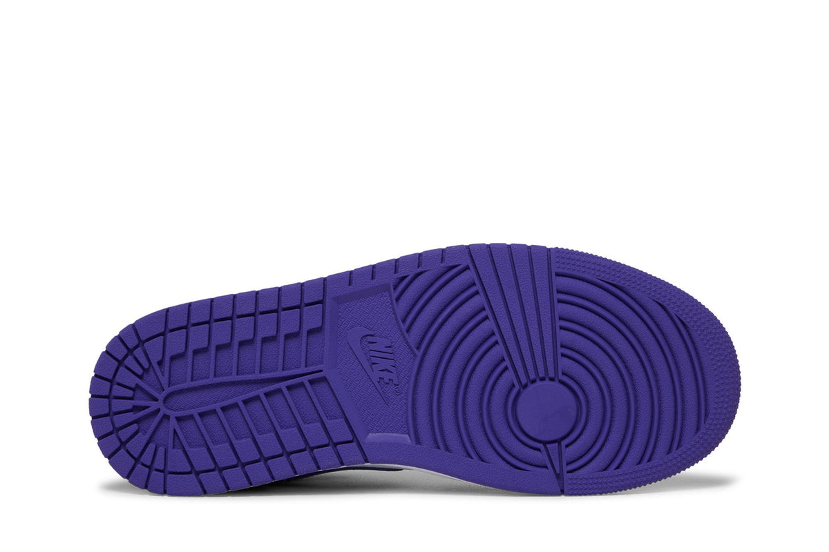 Jordan 1 Low Psychic Purple (Women's) sneaker afbeelding 4 - stylecode DC0774-500