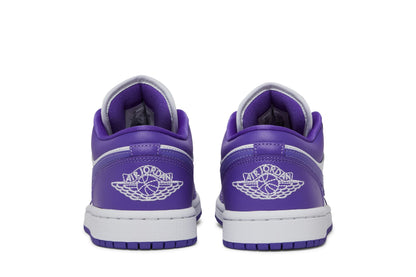 Jordan 1 Low Psychic Purple (Women's) sneaker afbeelding 6 - stylecode DC0774-500
