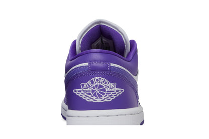 Jordan 1 Low Psychic Purple (Women's) sneaker afbeelding 7 - stylecode DC0774-500
